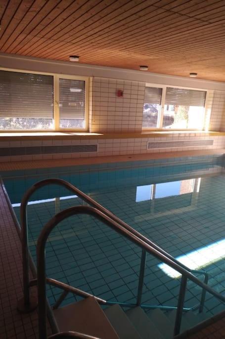 Wohnung Mit Direktem Seeblick Mohnesee Bagian luar foto
